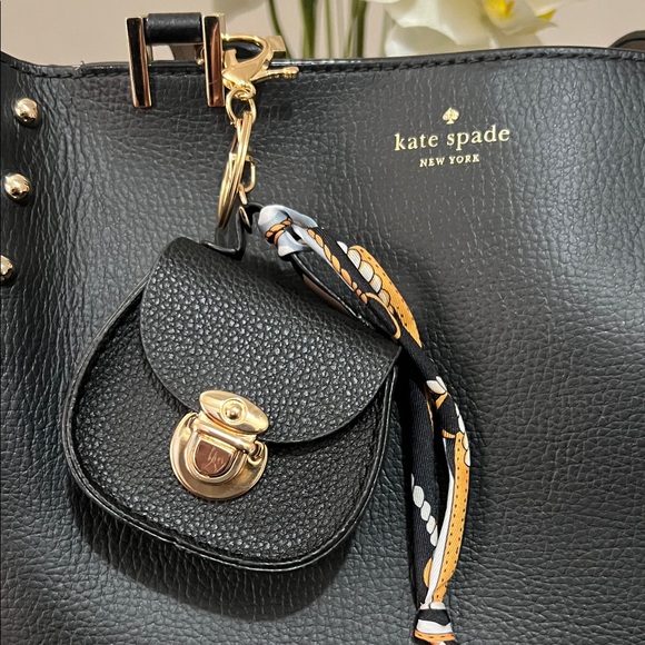 Mini Bag Purse Charm NWT retail $18 - Picture 4 of 7